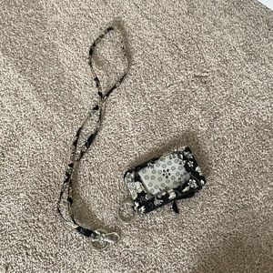 Vera Bradley Holland Garden Lanyard